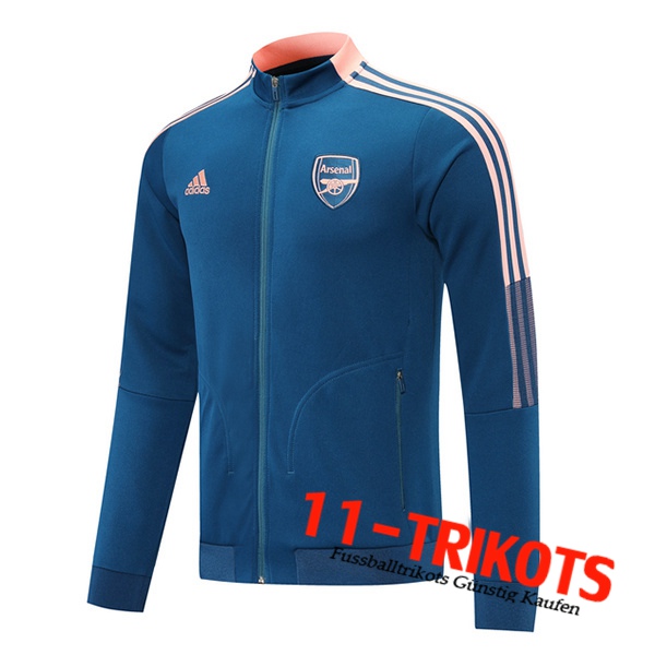 Chaquetas Futbol Arsenal Azul Marino/Rosa 2021/2022