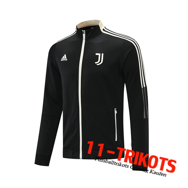 Chaqueta Con Capucha Juventus Negro 2021/2022