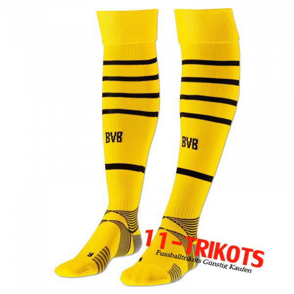 Dortmund BVB Fussball Socken Heim 2021/2022