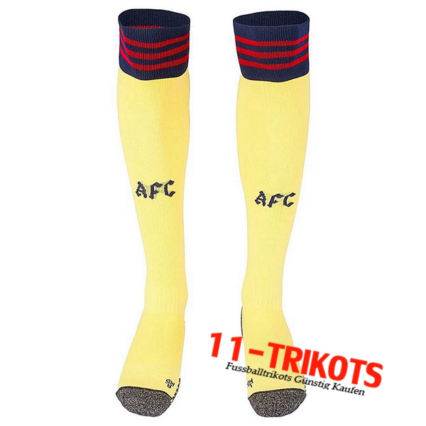 Arsenal Fussball Socken Auswärts 2021/2022