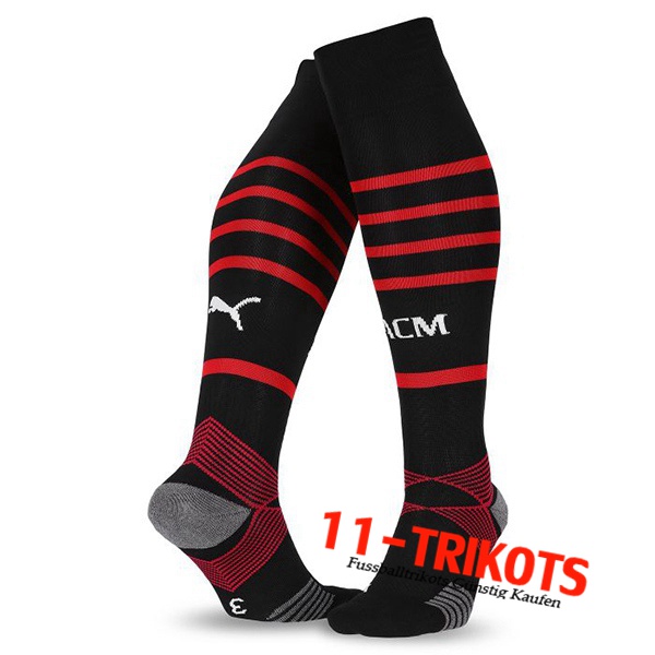 AC Milan Fussball Socken Heim 2021/2022