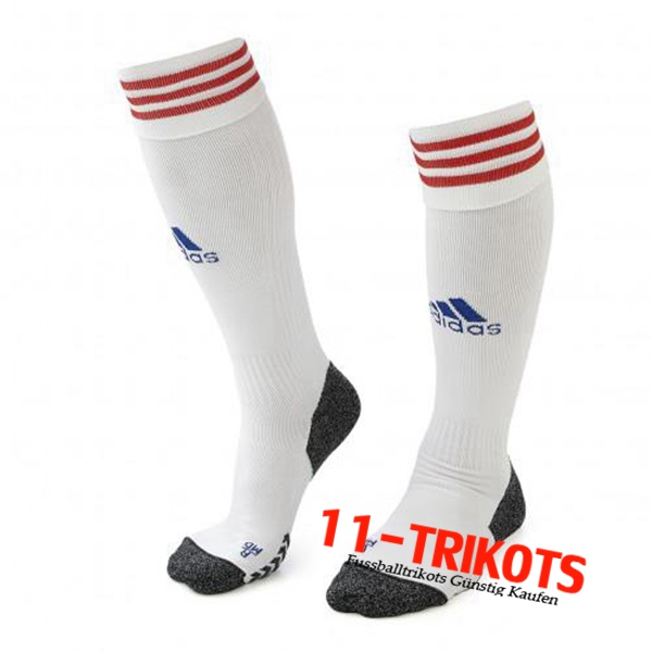 Lyon OL Fussball Socken Heim 2021/2022