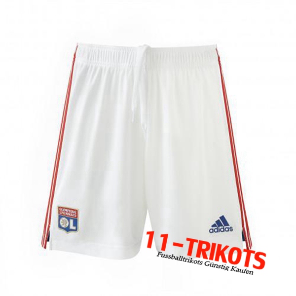 Lyon OL Fussball Shorts Heim 2021/2022