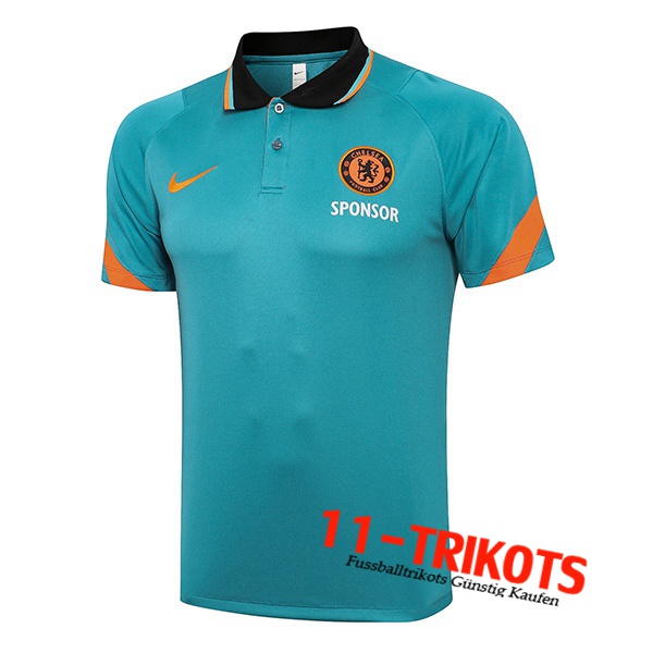 FC Chelsea Poloshirt Grün Classic 2021/2022