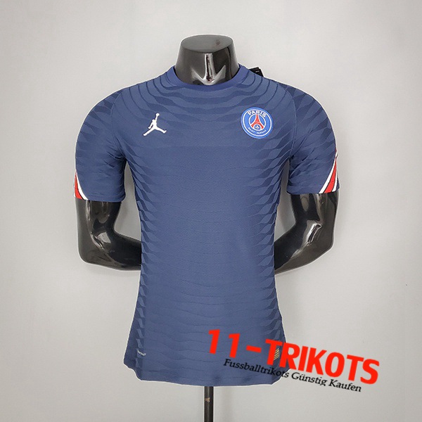 Jordan PSG Trainingstrikot Player Version Royal Blau 2021/2022