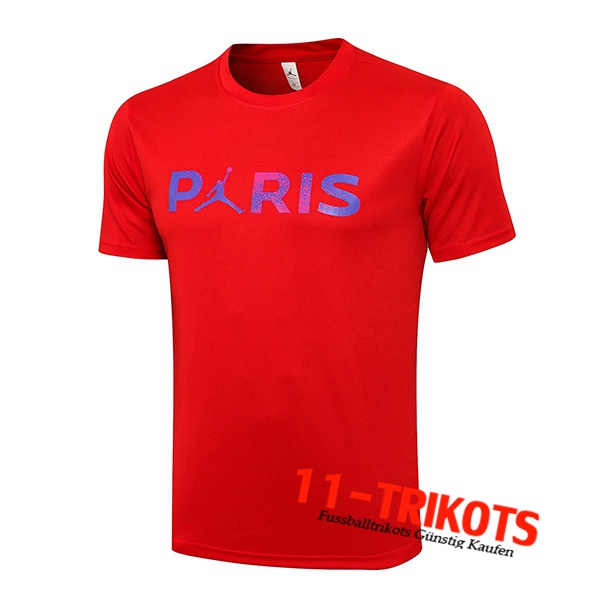 Jordan PSG Trainingstrikot Classic Rot 2021/2022