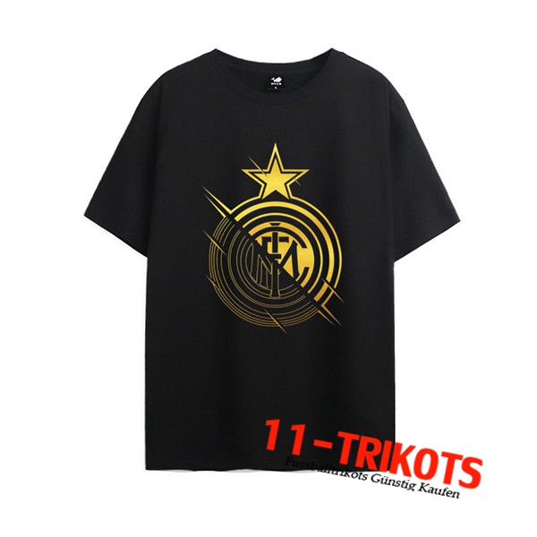 Inter Milan Trainingstrikot Schwarz 2122