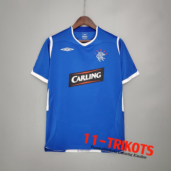 Rangers FC Retro Heimtrikot 2008/2009