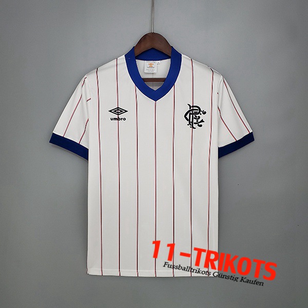 Rangers FC Retro Auswärtstrikot 1982/1983