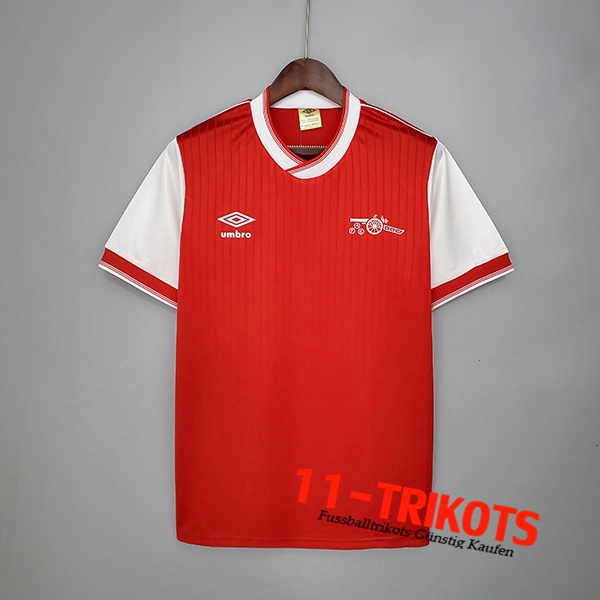 Arsenal Retro Heimtrikot 1983/1986