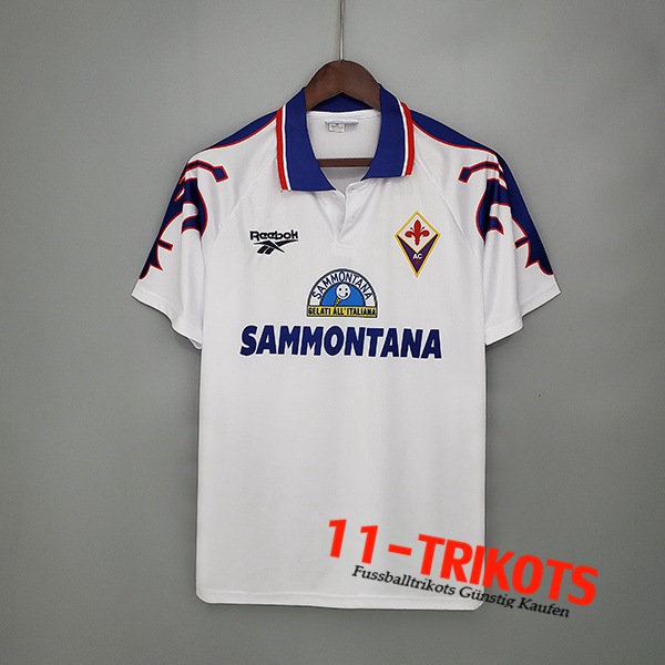 ACF Fiorentina Retro Auswärtstrikot 1995/1996