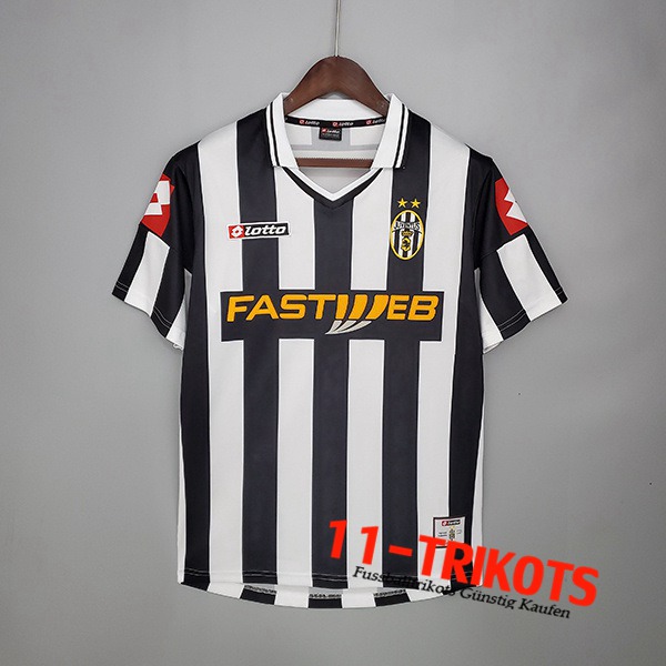 Juventus Retro Heimtrikot 2001/2002