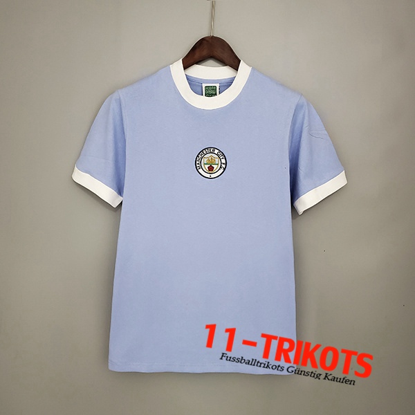 Manchester City Retro Heimtrikot 1972