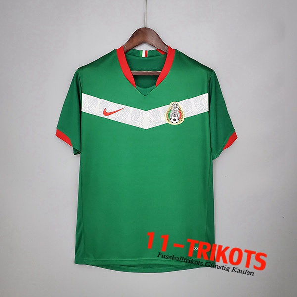 Mexiko Retro Heimtrikot 2006