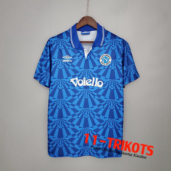 SSC Naples Retro Heimtrikot 1991/1993