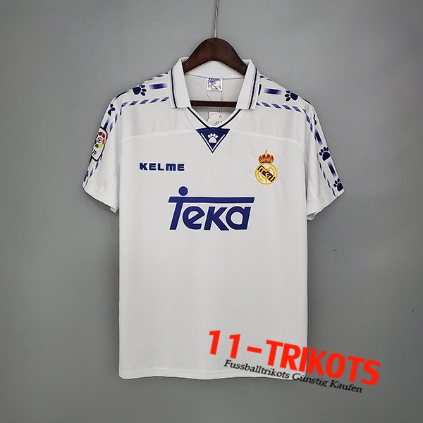 Real Madrid Retro Heimtrikot 1996/1997