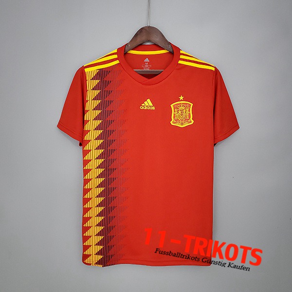 Spanien Retro Heimtrikot 2014