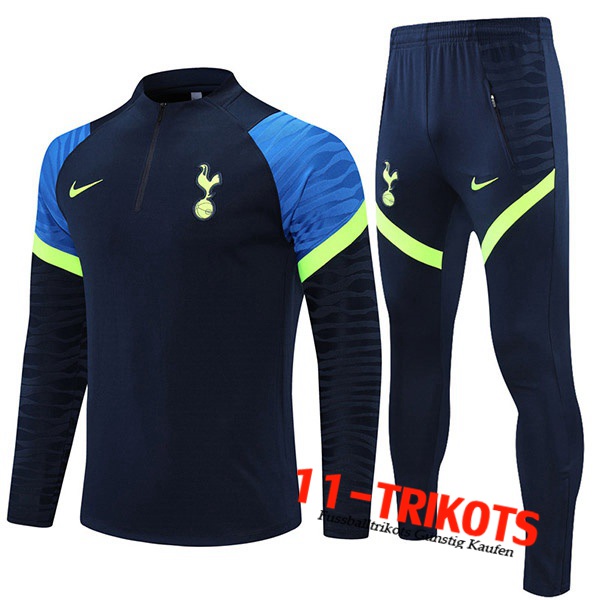 Tottenham Trainingsanzug Marineblau 2021/2022