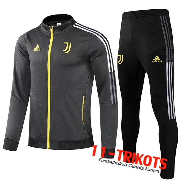 Juventus Trainingsanzug Schwarz 2021/2022