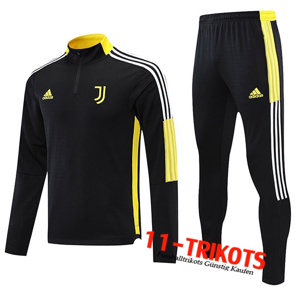 Juventus Trainingsanzug Schwarz 2021/2022