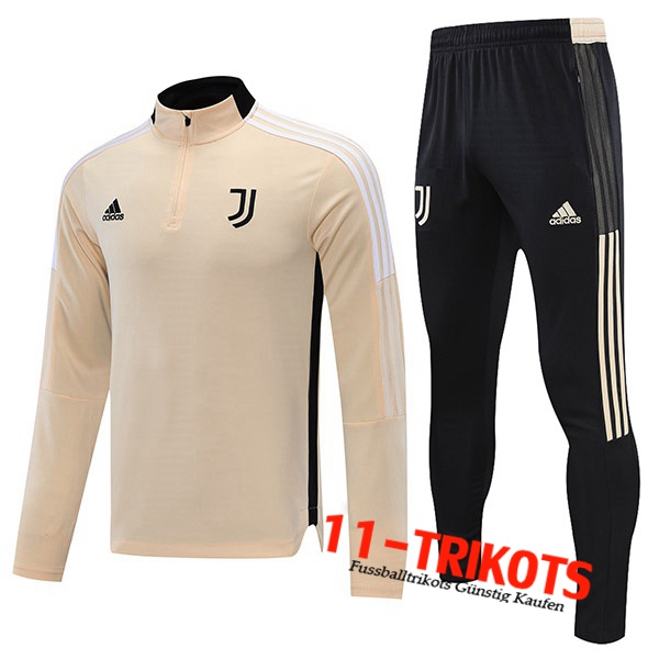 Juventus Trainingsanzug Gelb 2021/2022