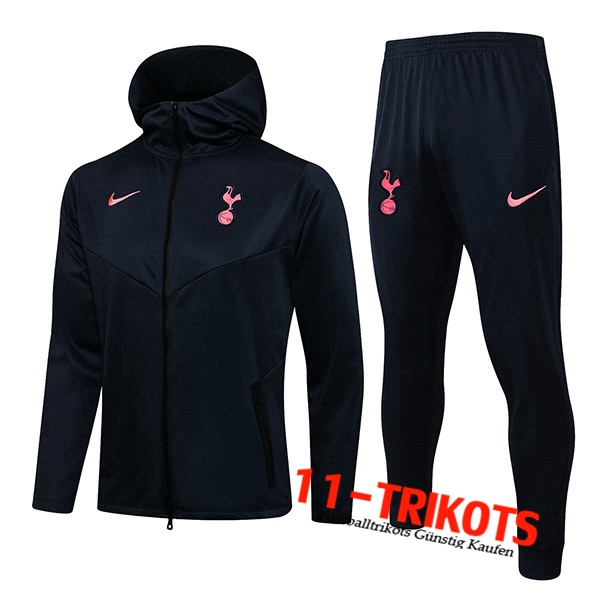 Tottenham Trainingsanzug Mit Kapuze Blau 2021/2022