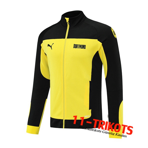Dortmund Training Jacket Schwarz 2021/2022