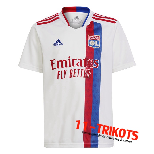 Lyon OL Heimtrikot 2021/2022