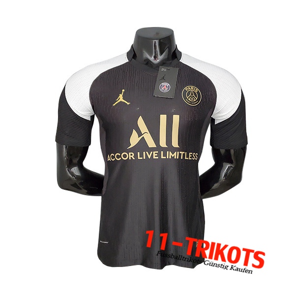 Jordan PSG Fussball Trikot Schwarz 2021/2022