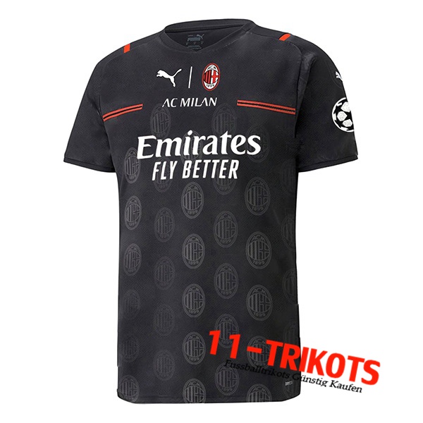 AC Milan Fussball Trikot Concept 2021/2022