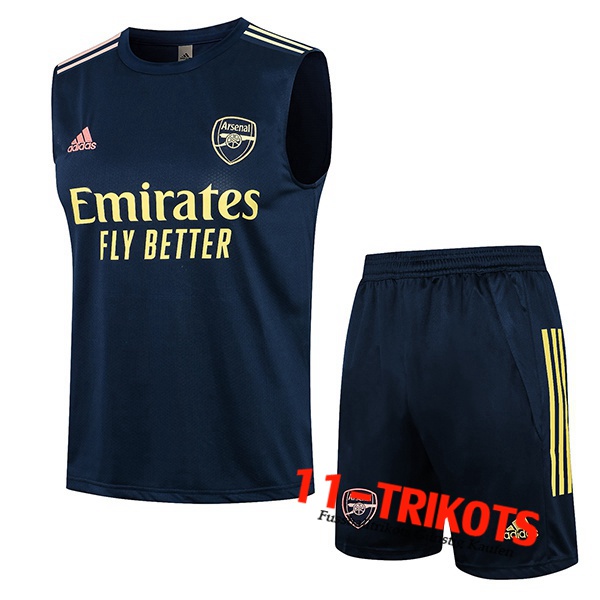 Arsenal Fussball Tank Top Marineblau 2021/2022