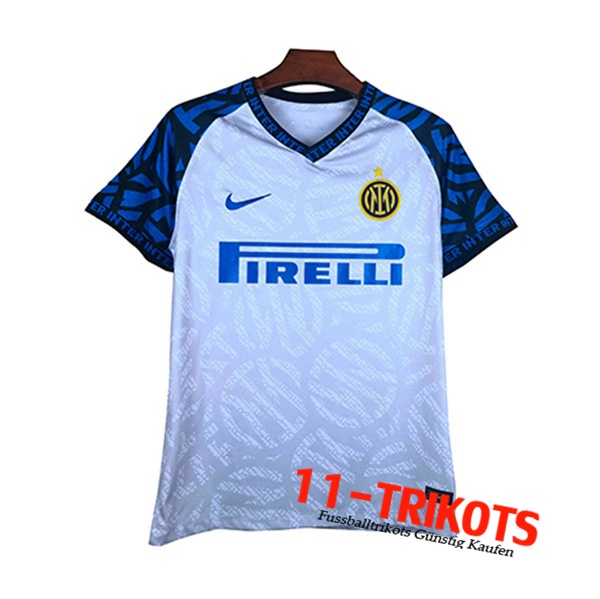 Inter Milan Fussball Trikot Concept version Blau/Weiß 2021/2022