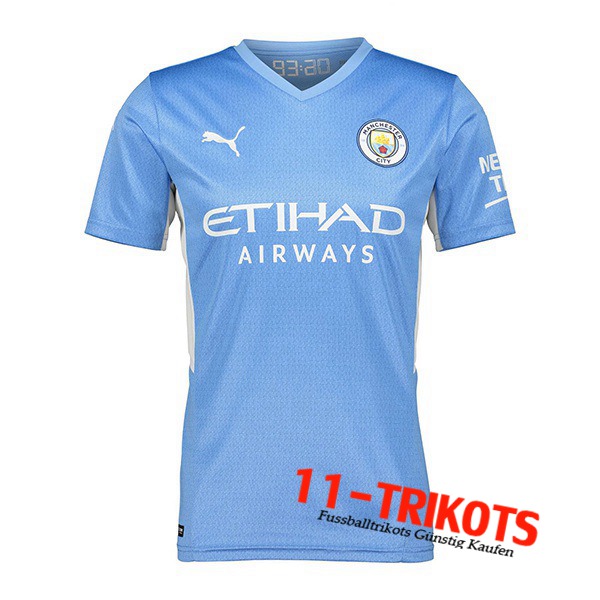 Manchester City Heimtrikot 2021/2022