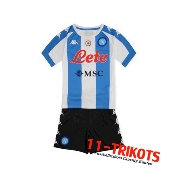 SSC Naples Kinder Fourth Trikot 2020/2021