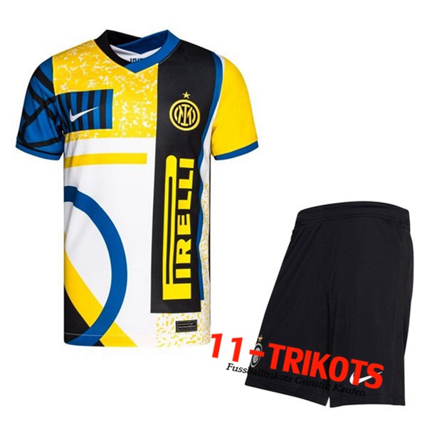 Inter Milan Kinder Fourth Trikot 2020/2021