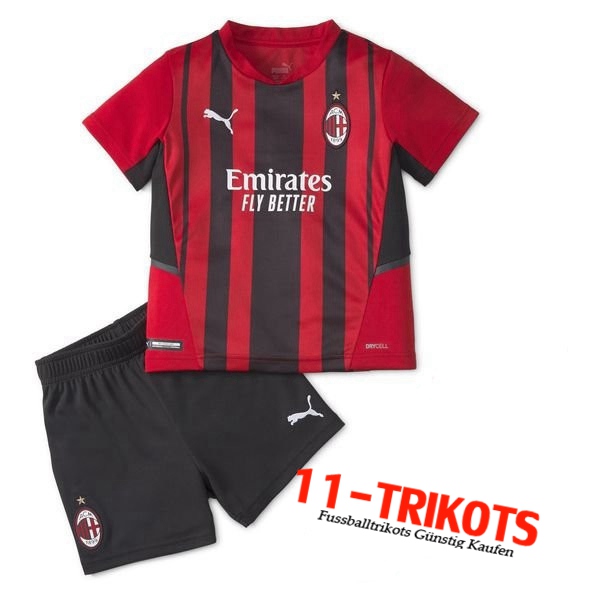 AC Milan Kinder Heimtrikot 2021/2022