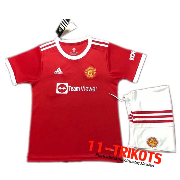 Manchester United Kinder Heimtrikot 2021/2022