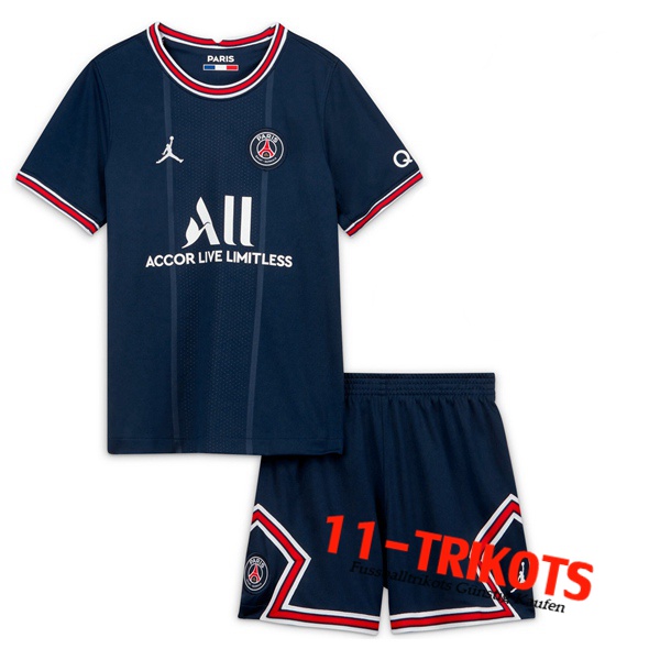 PSG Jordan Kinder Heimtrikot 2021/2022