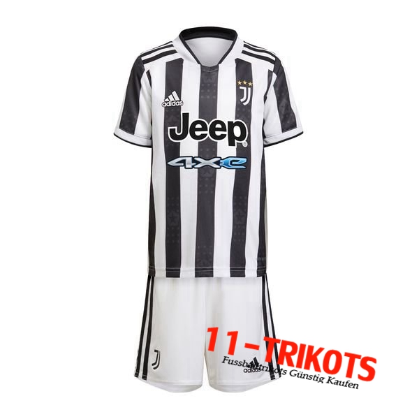 Juventus Kinder Heimtrikot 2021/2022