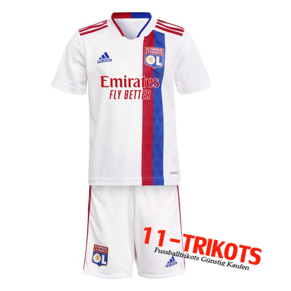 Lyon OL Kinder Heimtrikot 2021/2022