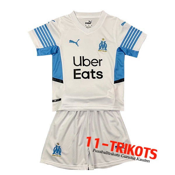 Marseille OM Kinder Heimtrikot 2021/2022