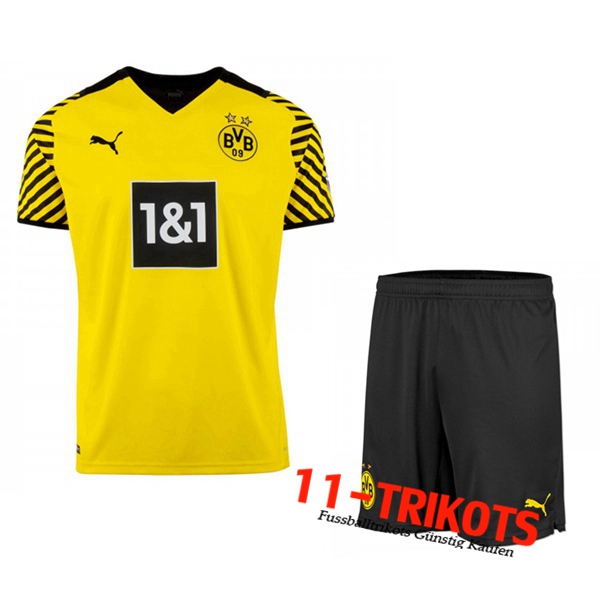 Dortmund BVB Kinder Heimtrikot 2021/2022