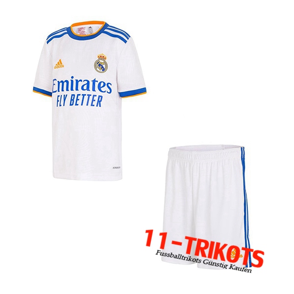 Real Madrid Kinder Heimtrikot 2021/2022