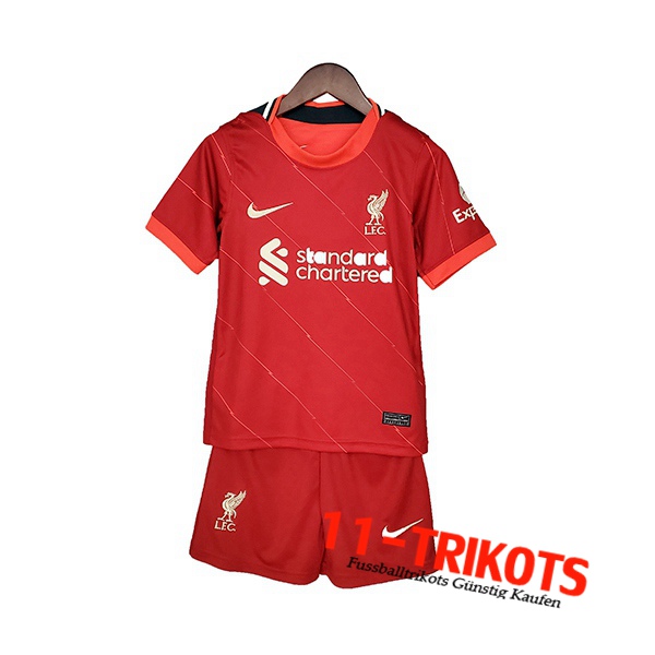 FC Liverpool Kinder Heimtrikot 2021/2022