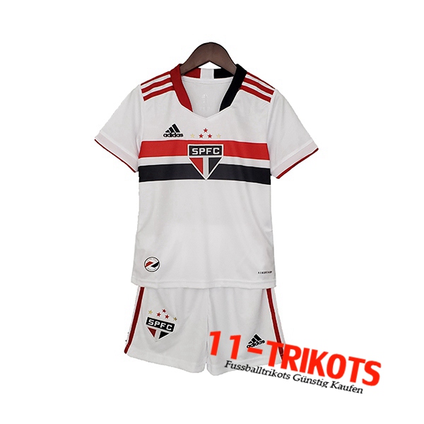 Sao Paulo Kinder Heimtrikot 2021/2022