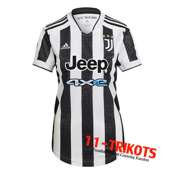 Juventus Damen Heimtrikot 2021/2022