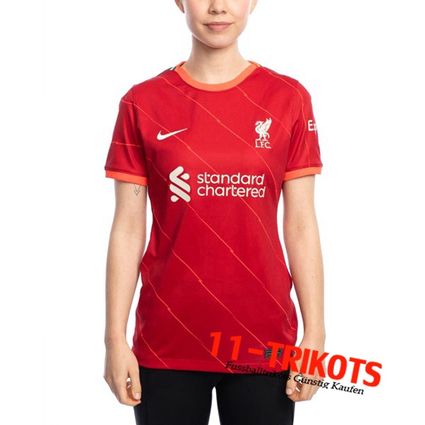 FC Liverpool Damen Heimtrikot 2021/2022