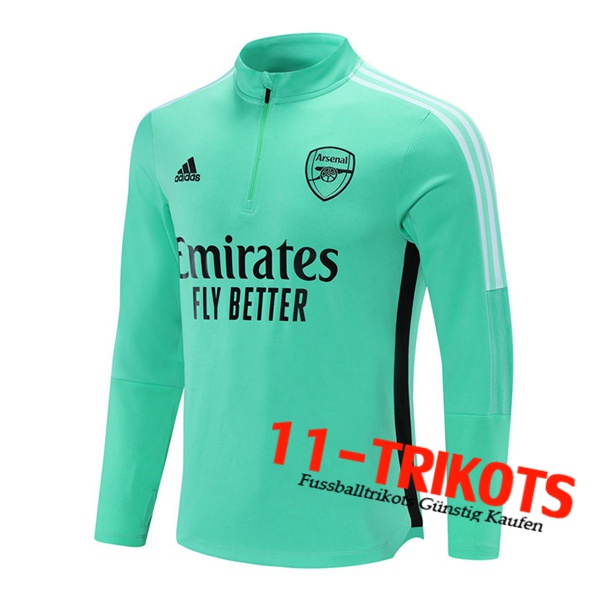 Sudadera De Entrenamiento Arsenal Verde 2021/2022