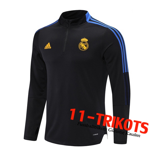 Sudadera De Entrenamiento Real Madrid Negro 2021/2022