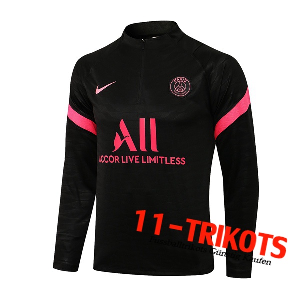 Sudadera De Entrenamiento PSG Negro 2021/2022